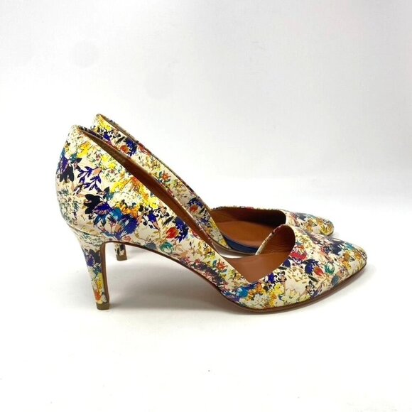 Rebecca Minkoff Women's Brie D'Orsay Pump Heels Pointed Toe Size 9.0 M - Picture 5 of 11